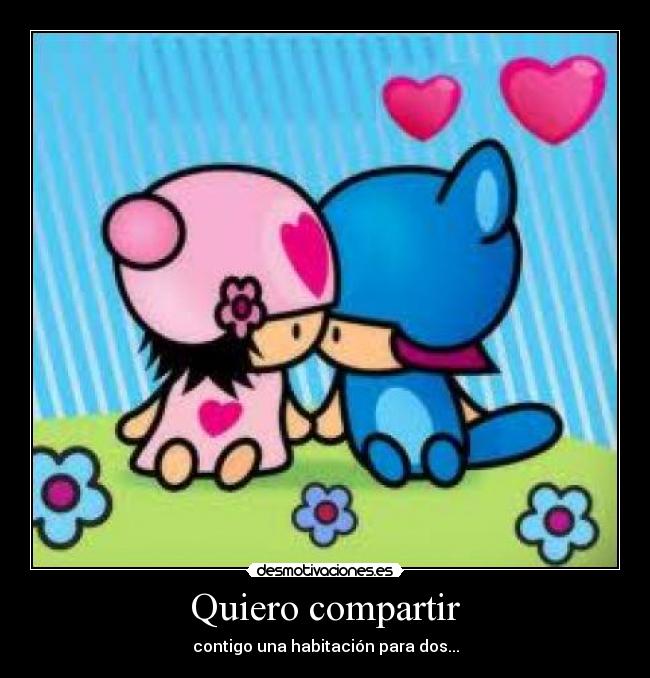 Quiero compartir -