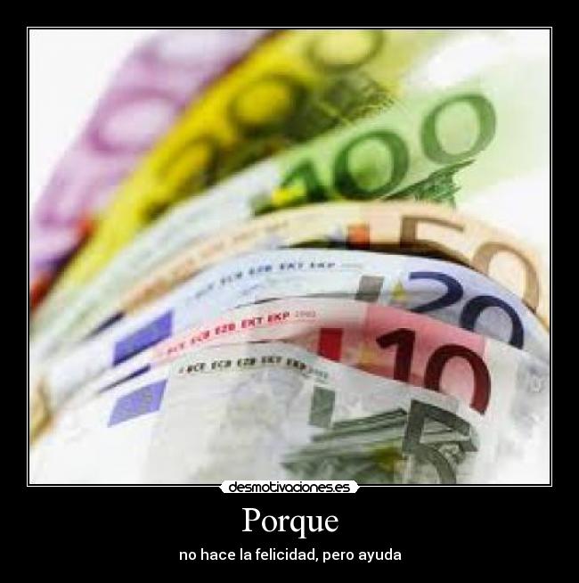 carteles dinero desmotivaciones