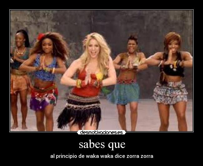 carteles shakira desmotivaciones