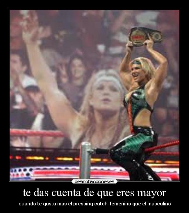 carteles pressing catch desmotivaciones