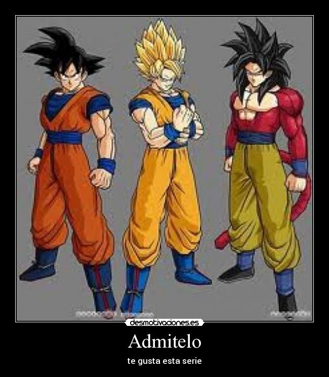 Admitelo - te gusta esta serie