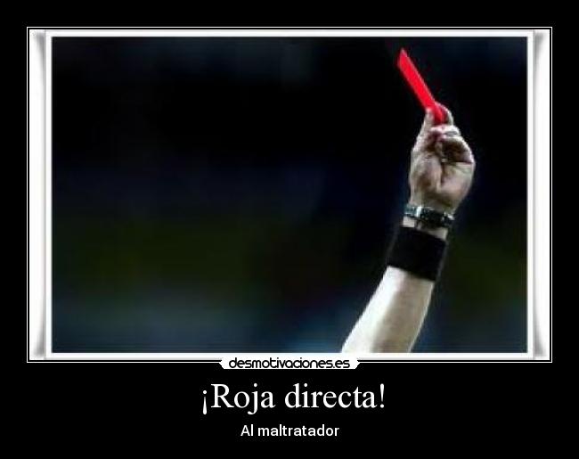 ¡Roja directa! - 