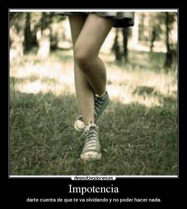 Impotencia - 