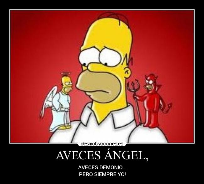 AVECES ÁNGEL, - 