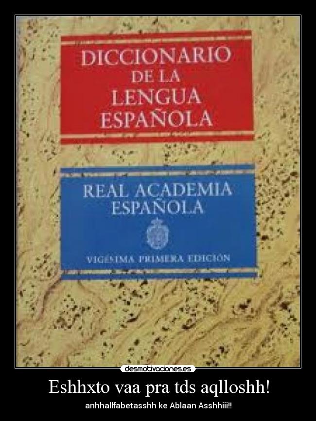 Eshhxto vaa pra tds aqlloshh! - 