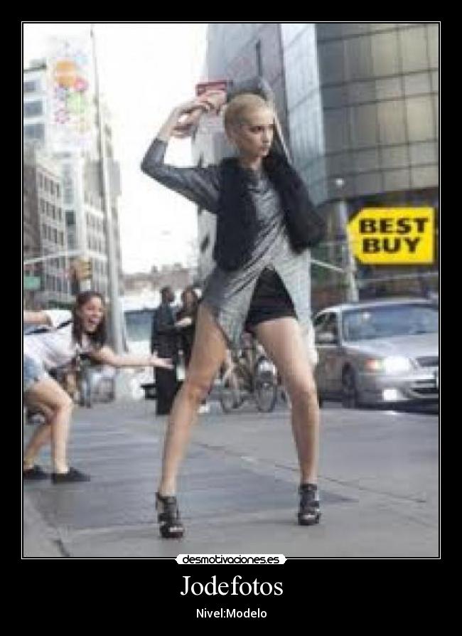 Jodefotos - Nivel:Modelo