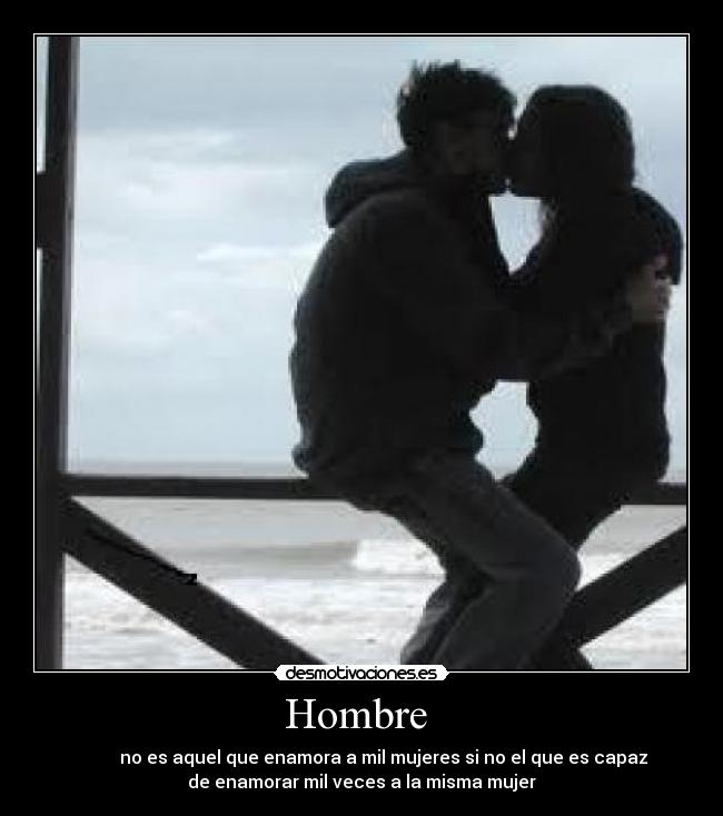 Hombre -