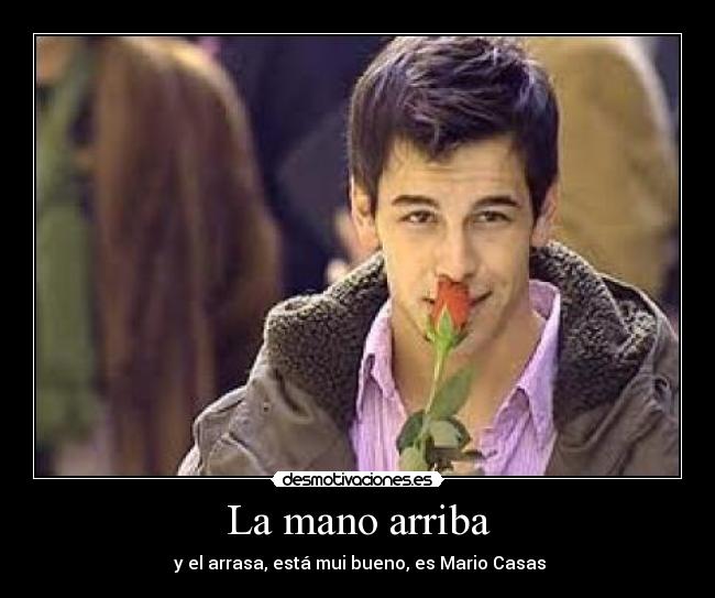 La mano arriba - 