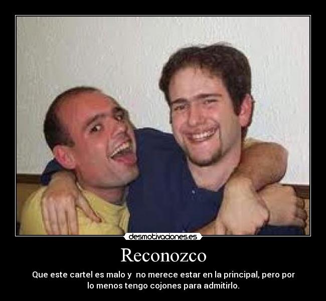 Reconozco -