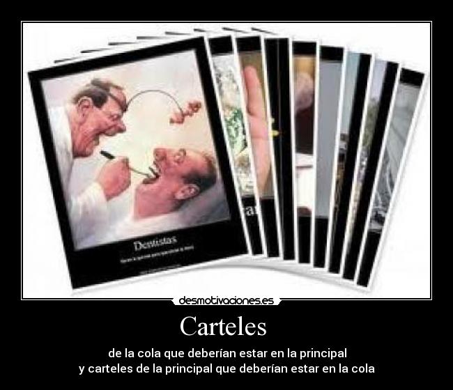 Carteles -