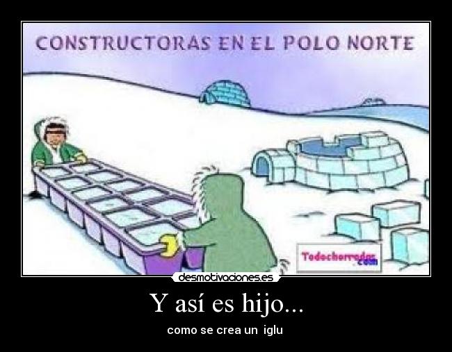 carteles iglu desmotivaciones