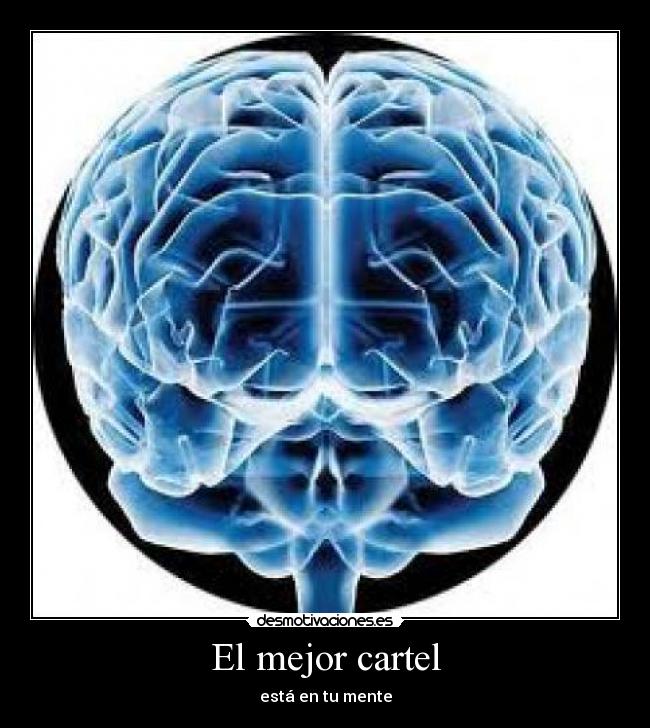 El mejor cartel - está en tu mente