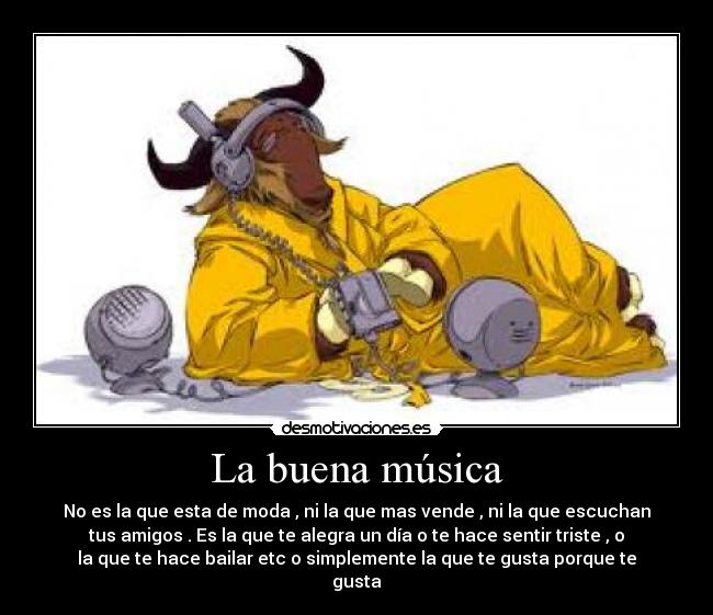 La buena música - 