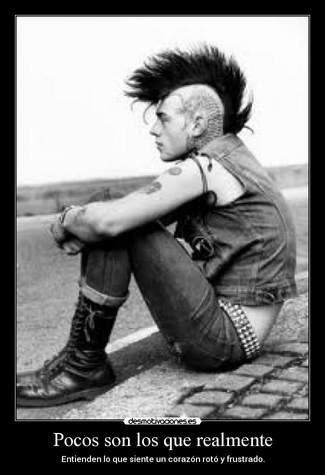 Pocos son los que realmente - 