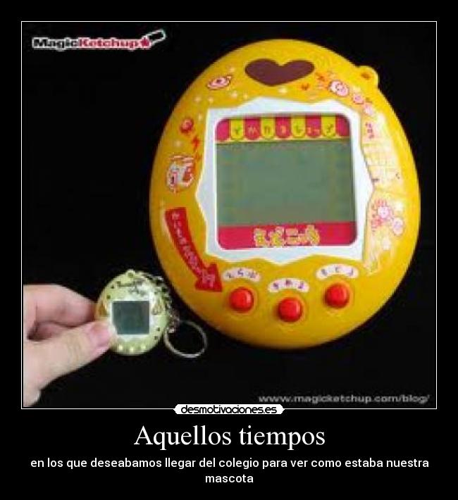 Aquellos tiempos -