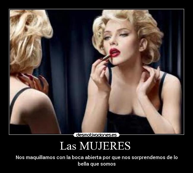 Las MUJERES  - 