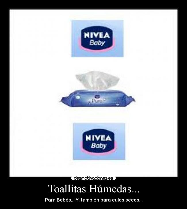 carteles toallitas desmotivaciones