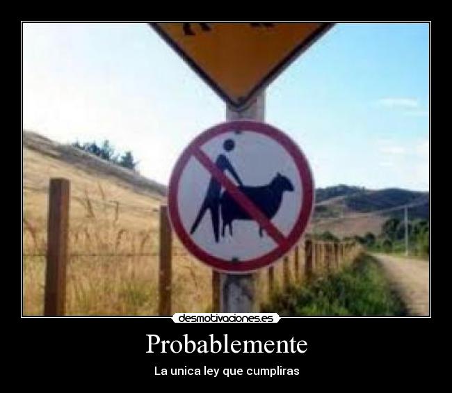 Probablemente -