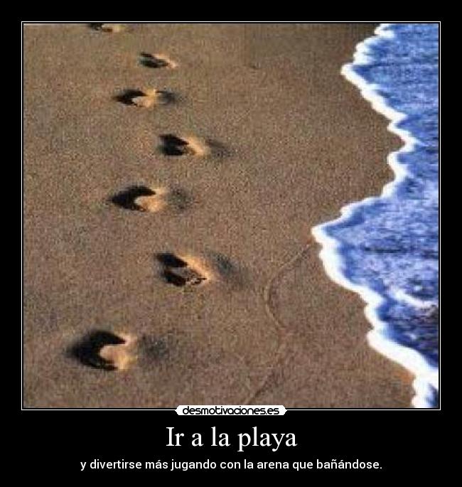 Ir a la playa - 