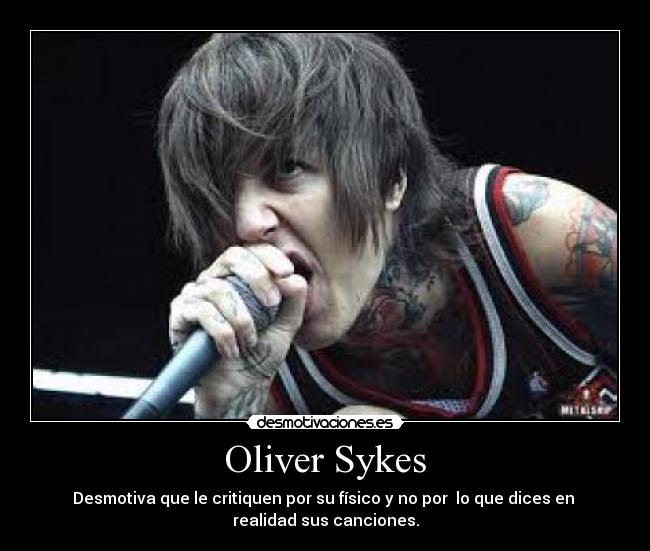 Oliver Sykes -