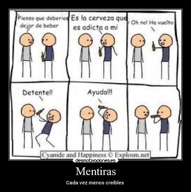Mentiras -