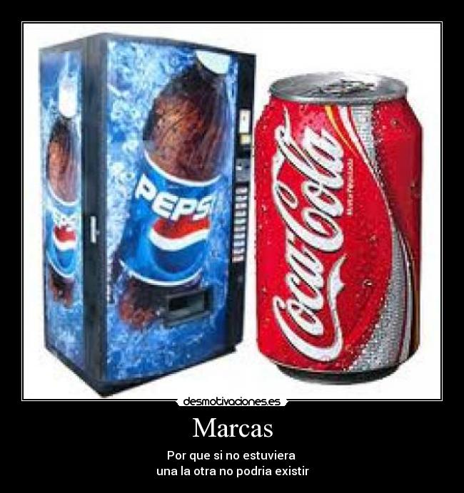 carteles marcas desmotivaciones