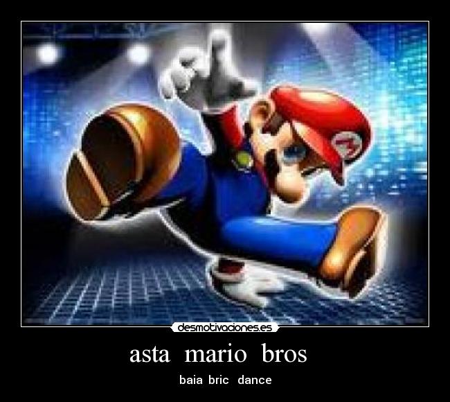 asta  mario  bros   - 