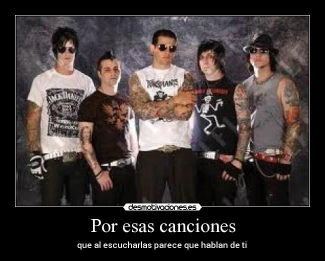 Por esas canciones -