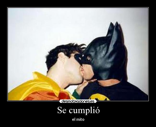Se cumplió -