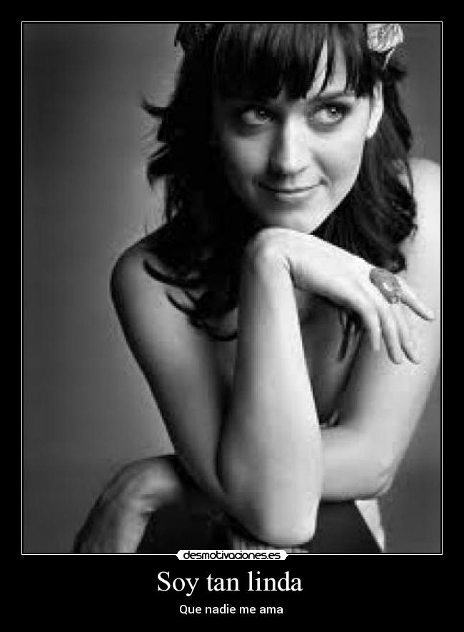 Soy tan linda  - 