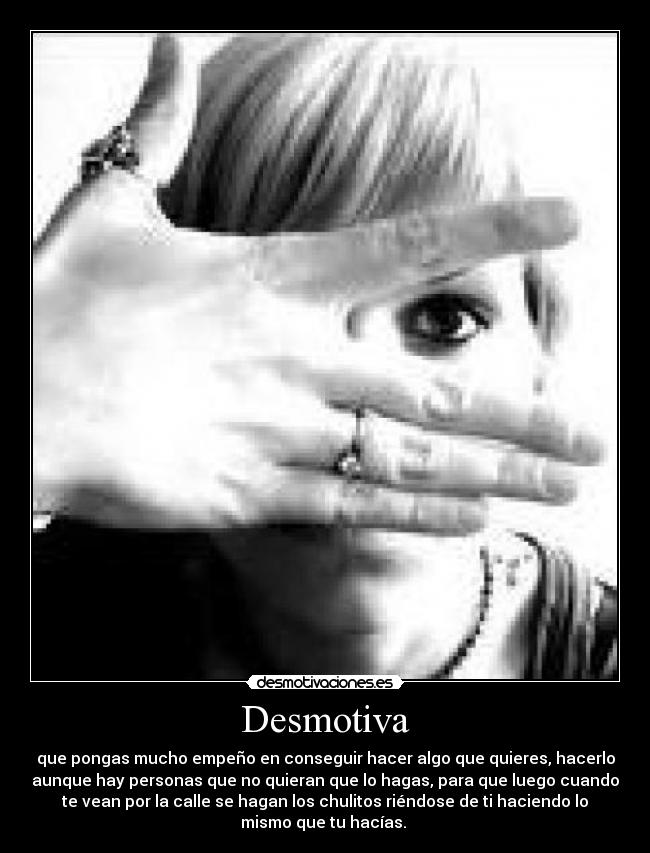 Desmotiva - 