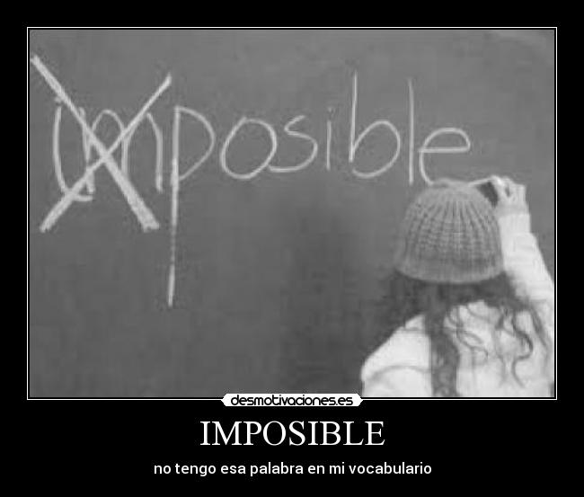 IMPOSIBLE - 