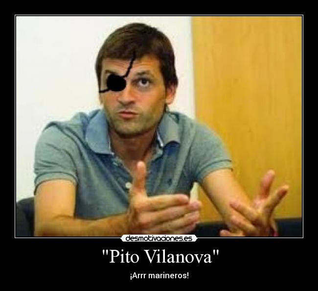 Pito Vilanova - ¡Arrr marineros!