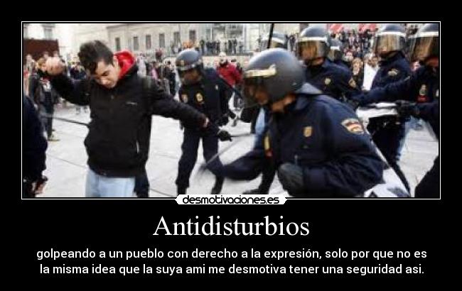 Antidisturbios -
