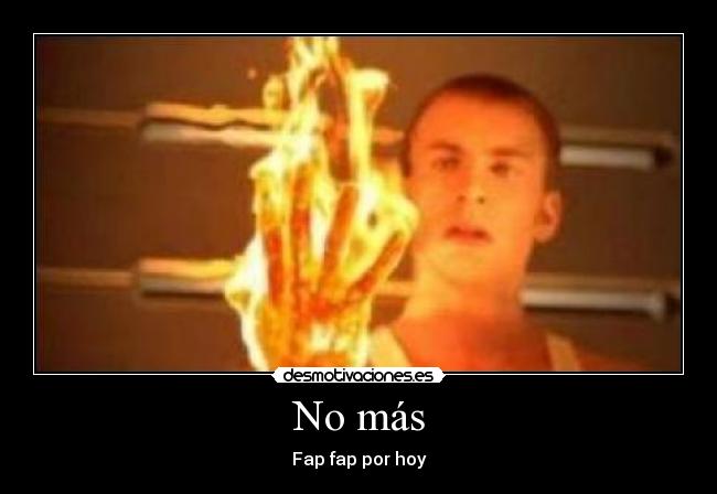 No más - 
