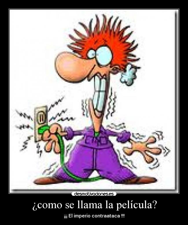 ¿como se llama la película? -