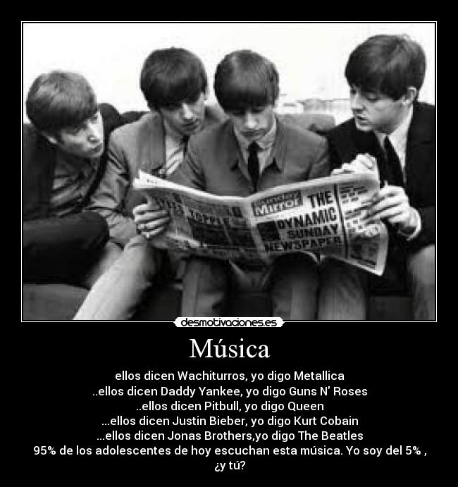 carteles musica adolecencia gastada desmotivaciones