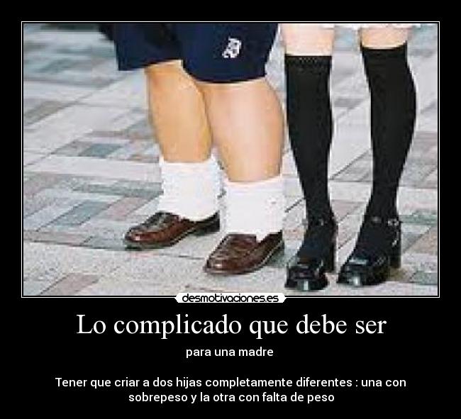 Lo complicado que debe ser - 