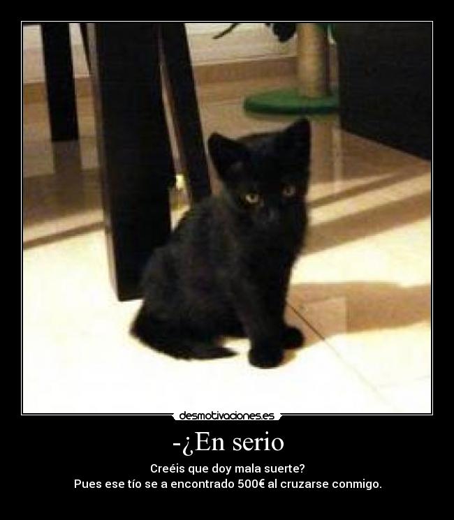 -¿En serio - 