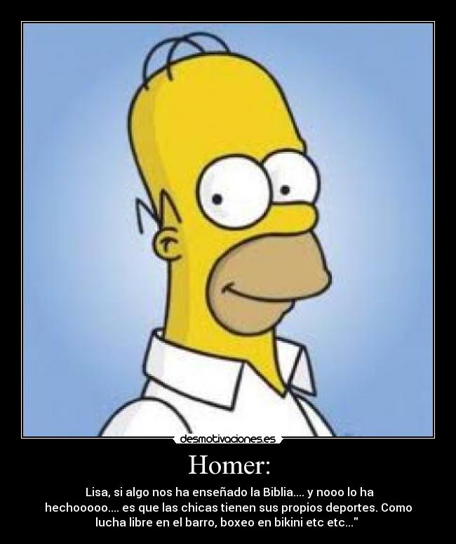 Homer: - 