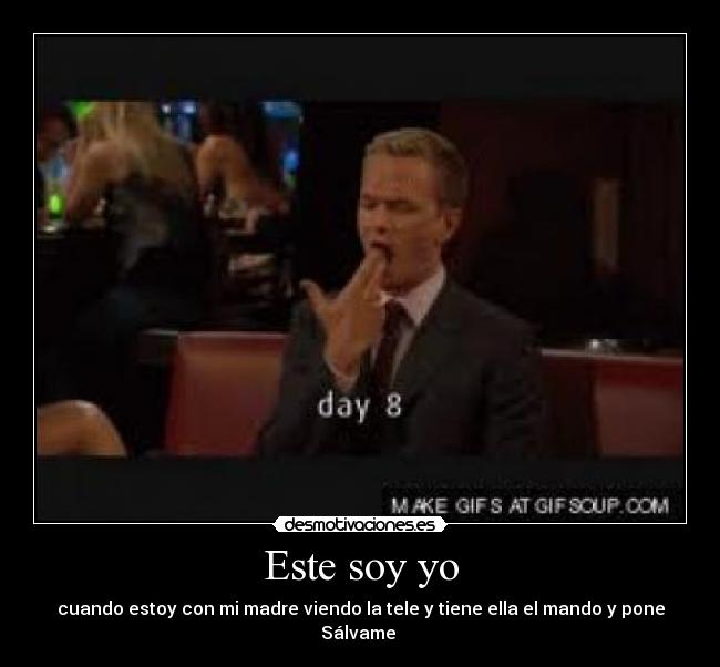 carteles barneysalvame desmotivaciones