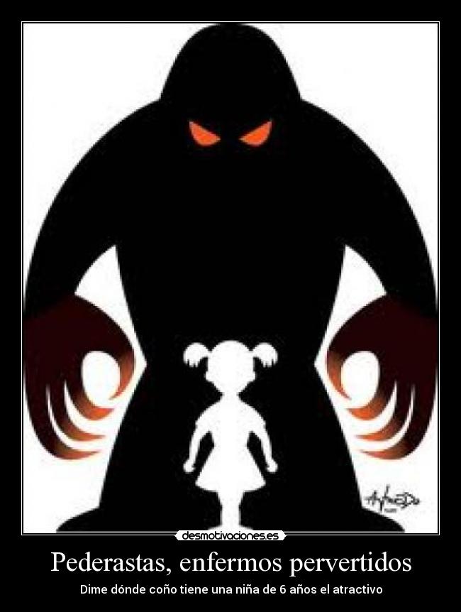 Pederastas, enfermos pervertidos - 