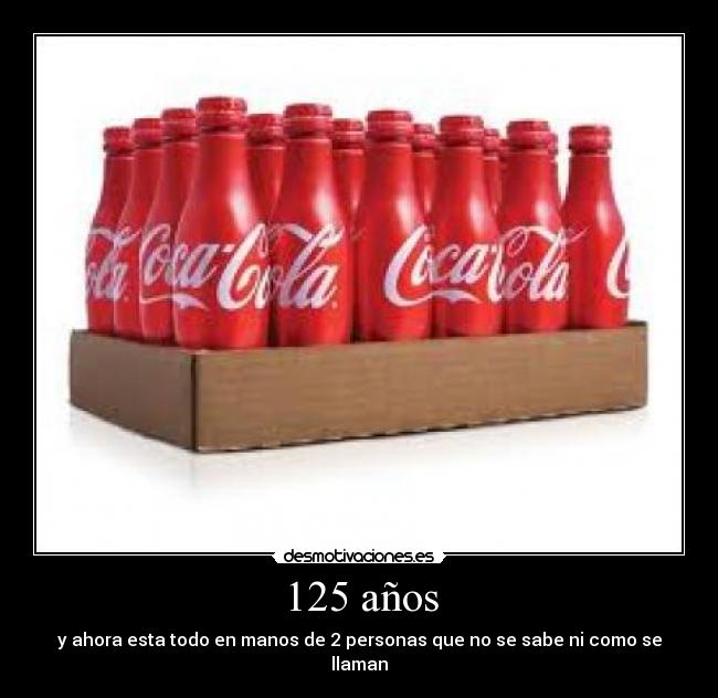 125 años -