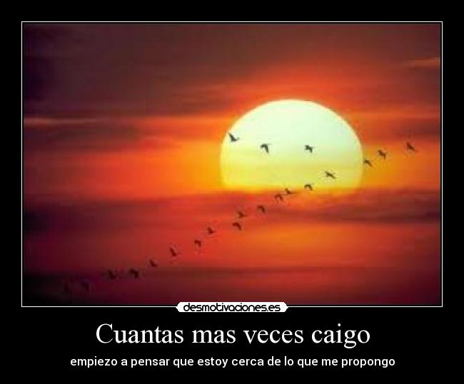 Cuantas mas veces caigo - 