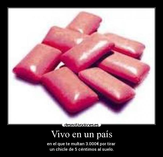 Vivo en un país - 