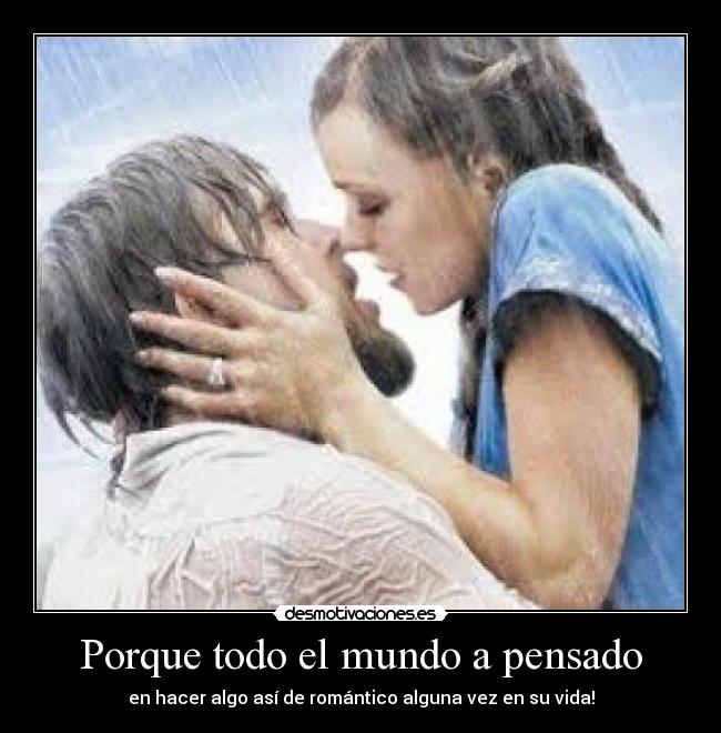 Porque todo el mundo a pensado -