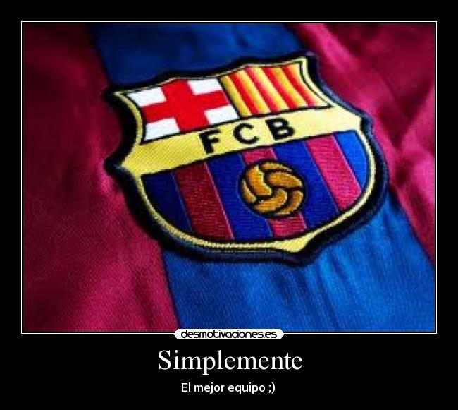 Simplemente -