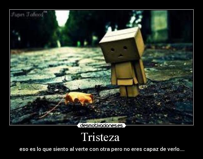 Tristeza -