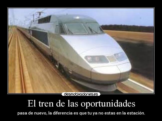 El tren de las oportunidades - 