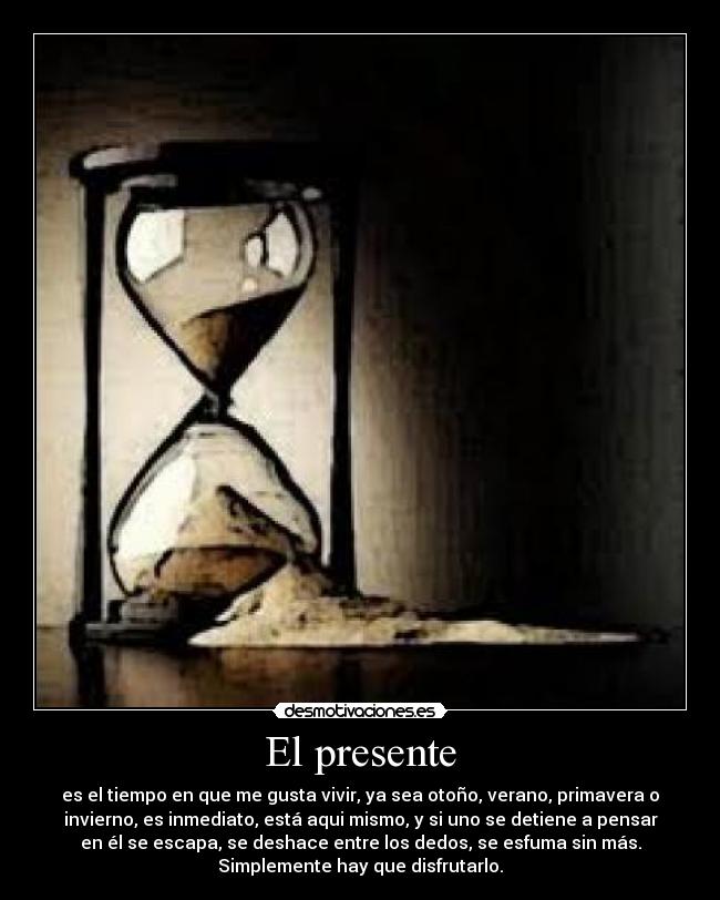 El presente -